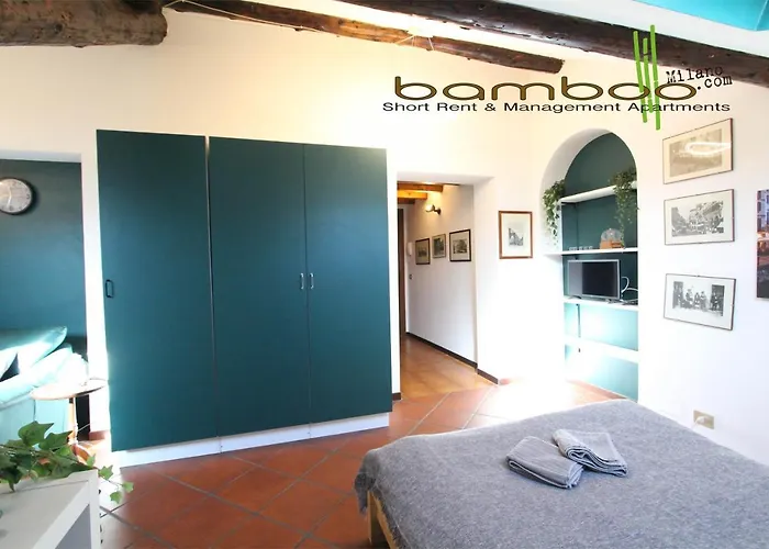 Bamboo Milano Vannucci Apartment