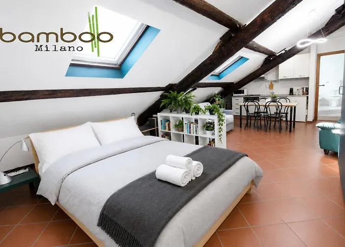 Bamboo Milano Vannucci Apartment